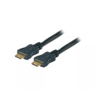 EFB Elektronik Mini Hdmi - Mini Hdmi HDMI kabelis 2 m HDMI Type C (Mini) Melns