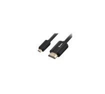 HDMI kabelis Sharkoon 1.5m HDMI/Micro HDMI