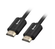 Sharkoon HDMI/HDMI 4K, 2m HDMI kabelis HDMI Type A (Standard) Melns