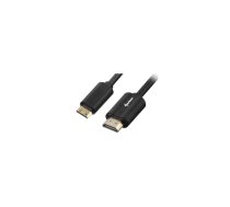 HDMI kabelis Sharkoon 1m Mini HDMI uz HDMI Type A