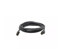 Kramer Electronics C−MHM/MHM HDMI kabelis 0,3 m HDMI Type A (Standard) Melns