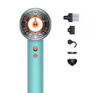 Matu žāvētājs Dyson Supersonic Nural 1600 W, 3 ātrumi, 4 siltuma līmeņi, 5 uzgaļu, topāzs (zils/oranžs)