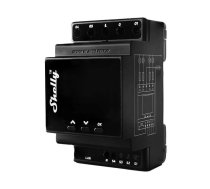 DIN Rail Smart Switch Pro 4PM ar jaudas mērīšanu, 4 kanāli Shelly