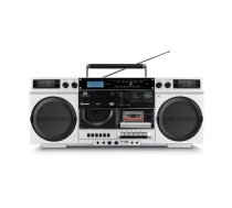 MEDION LIFE P66538 20 W Balts 2-ceļu skaļrunis DAB+ FM Bluetooth