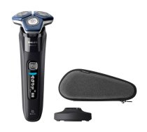 Philips SHAVER Series 7000 S7886/35 vīriešu skuveklis Rotācijas skuveklis Trimmeris Melns