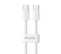 Mcdodo CA-5690 USB-C līdz USB-C kabelis, 60 W, 1 m (melns)