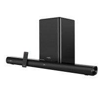Soundbar SB-2200D, melns (300 W, DolbyDigital, Bluetooth, HDMI, RC, optiskais, USB, displejs, bezvadu zemfrekvences skaļrunis)