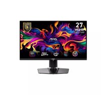 MSI MAG 271QPX QD-OLED monitori 67,3 cm (26.5") 2560 x 1440 pikseļi Wide Quad HD QDOLED Melns