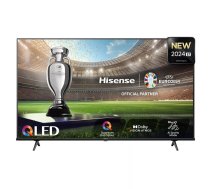 Hisense 55E7NQ televizors 139,7 cm (55") 4K Ultra HD Viedtelevizors Wi-Fi Melns 330 cd/m²