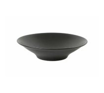 SEASONS melns šķīvis 19 cm, Porland