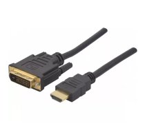 Hypertec 127961-HY video kabeļu aksesuārs 10 m HDMI Type A (Standard) DVI-D Melns