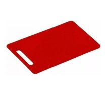 Virtuves griešanas dēļi KESPER taisnstūra plastmasas 240×150×5 mm, sarkani, komplekts 5 gab.