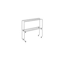 Sienas plaukts METALTEX IT0136.43.10 balts 29×7×15 cm, komplekts 2 gab.