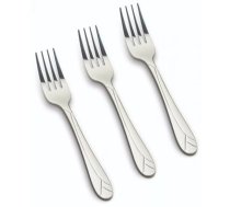 ACER LUNCH FORKS 3GAB., NER.TĒR., Nava