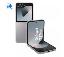 Samsung Galaxy Z Flip6 SM-F741B 17 cm (6.7") Divas SIM kartes Android 14 5G USB Veids-C 12 GB 512 GB 4000 mAh Sudrabs