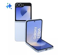 Samsung Galaxy Z Flip6 SM-F741B 17 cm (6.7") Divas SIM kartes Android 14 5G USB Veids-C 12 GB 256 GB 4000 mAh Zils