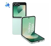 Samsung Galaxy Z Flip6 SM-F741B 17 cm (6.7") Divas SIM kartes Android 14 5G USB Veids-C 12 GB 512 GB 4000 mAh Piparmētru krāsa