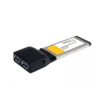 StarTech.com ECUSB3S22 interfeisa karte/adapteris Iekšējs USB 3.2 Gen 1 (3.1 Gen 1)