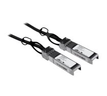 StarTech.com 1m 10G SFP+ uz SFP+ Tiešā pieslēguma kabelis Twinax