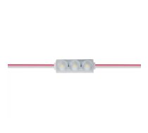 LED modulis LEMLUX LM-3048-WW 12V 0,48W 50 lm silti balta 3000K