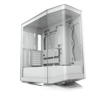 PC Midi Tower korpuss Cougar FV270 — balts, atbalsta ATX/EATX/Micro-ITX, 2×3,5" + 2×2,5", ventilatori 120/140 mm