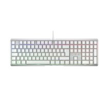 Klaviatūra CHERRY XTRFY MX 3.1 Mehāniskā RGB Vadu Pilna izmēra QWERTZ