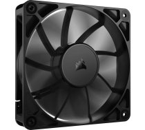 Ventilators Corsair RS120 12 cm Melns 420-2100 apgr./min 0.2-4.15 mmH2O