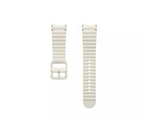 Siksna Samsung Galaxy Watch 7 Sport Band M/L Krēmkrāsā