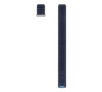 Siksna Samsung Galaxy Watch 7 Auduma S/M Tumši zila