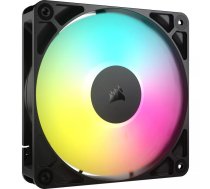 Ventilators Corsair RS120 ARGB Datora korpuss 12 cm Melns