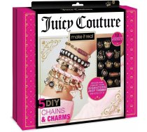 Padarīt to īstu Juicy Couture Chains & Charms rokassprādžu veidošanas komplekts