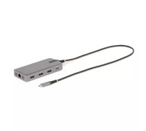 USB-C daudzportu adapteris StarTech.com 117B-USBC-MULTIPORT Divkāršs 4K HDMI DisplayPort