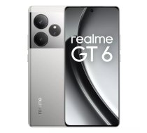 Viedtālrunis realme GT 6 17.2 cm (6.78") 12 GB 256 GB Sudrabs