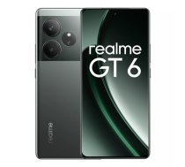 Viedtālrunis realme GT 6 17.2 cm (6.78") 12 GB 256 GB Zaļš