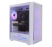 Datora korpuss White Shark GCC-2401 Warhead-3 ATX balts