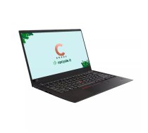 upcycle it Lenovo ThinkPad X1 Carbon (Refurbished) Grade C Intel® Core™ i5 i5-8250U Portatīvais dators 35,6 cm (14") Full HD 8 GB LPDDR3-SDRAM 256 GB SSD Windows 11 Pro Melns