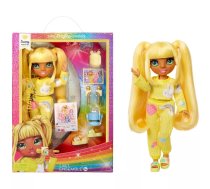 Rainbow High Junior High PJ Party Fashion Doll- Sunny (Yellow)