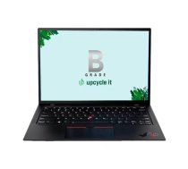 upcycle it Lenovo ThinkPadX1 Gen6 (Refurbished) Grade B Intel® Core™ i5 i5-8350U Portatīvais dators 35,6 cm (14") Skārienjūtīgais ekrāns Full HD 16 GB LPDDR3-SDRAM 256 GB SSD Windows 11 Pro Melns