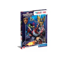 Clementoni Supercolor Marvel guardians of the galaxy Puzle 180 pcs Komiksi