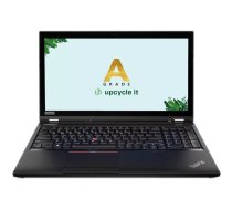 upcycle it Lenovo ThinkPad P53 (Refurbished) A Intel® Core™ i7 i7-9750H Mobila darbstacija 39,6 cm (15.6") Full HD 16 GB DDR4-SDRAM 250 GB SSD NVIDIA Quadro T1000 Windows 11 Pro Melns