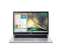 Acer Aspire 3 A317-54-3206 Intel® Core™ i3 i3-1215U Portatīvais dators 43,9 cm (17.3") Full HD 8 GB DDR4-SDRAM 512 GB SSD Wi-Fi 5 (802.11ac) Windows 11 Home Sudrabs