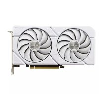 ASUS Dual -RTX4070S-O12G-EVO-WHITE NVIDIA GeForce RTX 4070 SUPER 12 GB GDDR6X