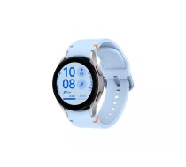 Samsung Galaxy Watch FE 3,05 cm (1.2") AMOLED 40 mm Digitāls 396 x 396 pikseļi Skārienjūtīgais ekrāns Sudrabs Wi-Fi GPS