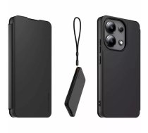 Izgatavots Xiaomi Book Case with Pouch priekš Xiaomi Redmi Note 13 4G Black