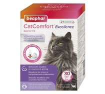 Beaphar CatComfort Excellence Calming Diffuser - difuzors ar feromoniem kaķiem - 48 ml