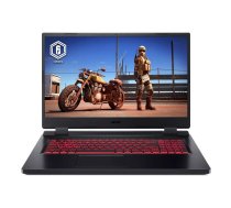 Acer Nitro 5 AN517-55-56BH Intel® Core™ i5 i5-12450H Portatīvais dators 43,9 cm (17.3") Full HD 16 GB DDR5-SDRAM 1 TB SSD NVIDIA GeForce RTX 4050 Wi-Fi 6 (802.11ax) Windows 11 Home Melns