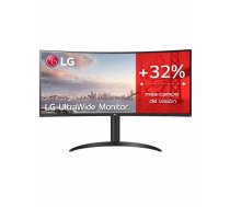 LG 34WP75CP-B LED display 86,4 cm (34") 3440 x 1440 pikseļi Wide Quad HD LCD Melns