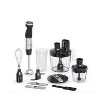 Tefal Quickchef+ HB67G830 blenderis 0,8 L Iegremdējams blenderis 1000 W Melns, Nerūsējošs tērauds