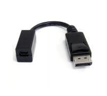 StarTech.com DP2MDPMF6IN DisplayPort kabelis 0,152 m Mini DisplayPort Melns