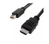 ITB RO11.99.5790 video kabeļu aksesuārs 1 m Mini DisplayPort HDMI Melns